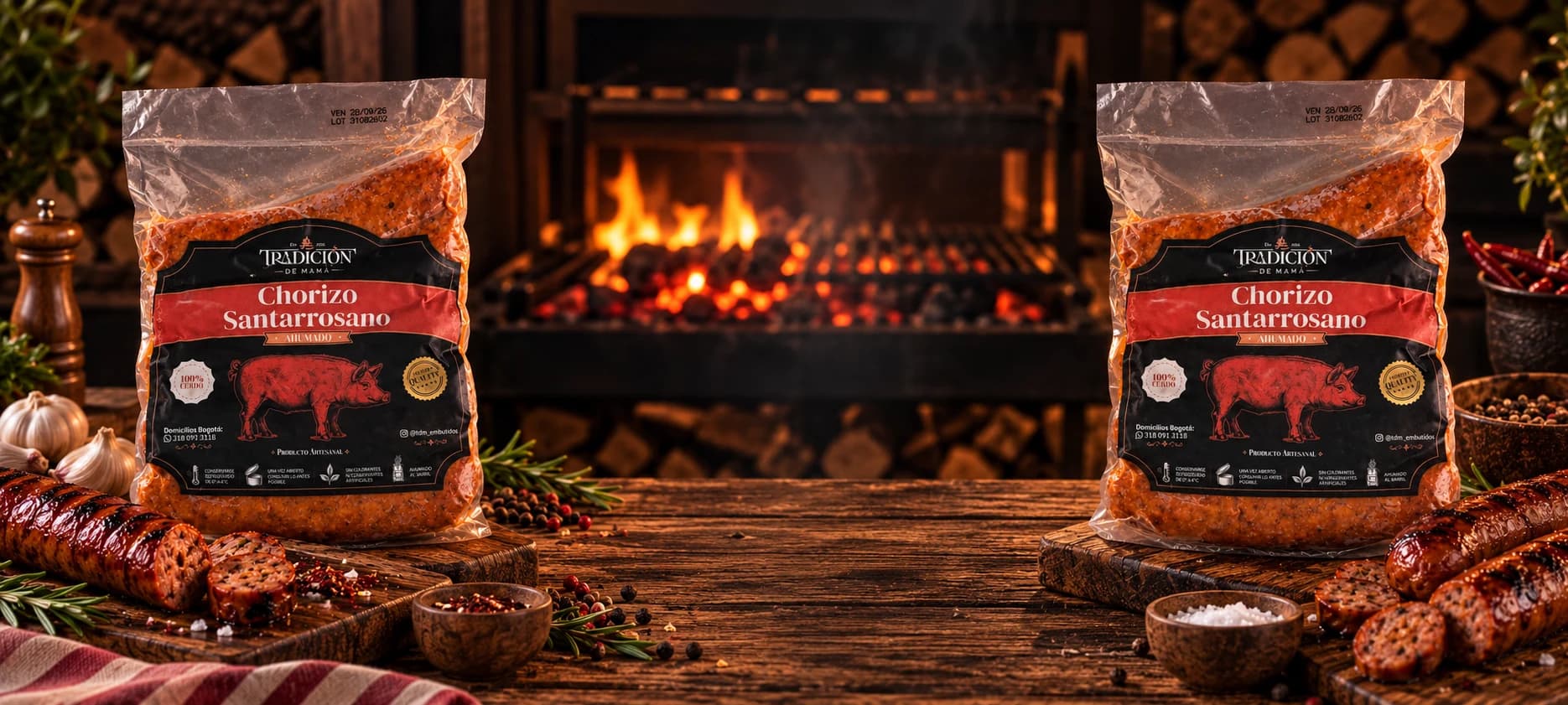 Chorizo Santarrosano